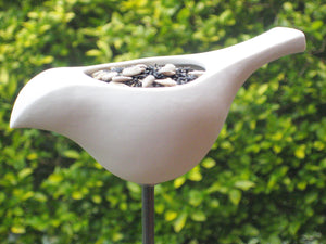 Ceramic Bird feeders