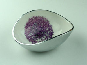 ALLIUM oval bowl - 18x15cm