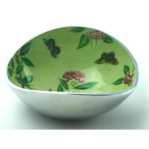 V&A museum Chinese floral bowl - 18x15cm