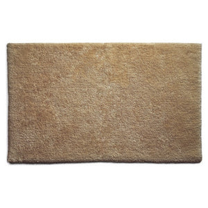 Hug Rug  eco-friendly bamboo fibre Bath mats- Latte plain-60x100cm