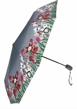 Perletti Flower Folding Auto Open Umbrella -Italian design