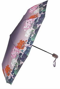 Perletti Flower Folding Auto Open Umbrella -Italian design