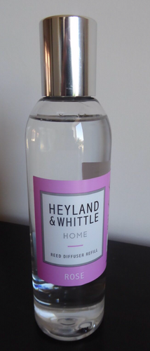 Heyland & Whittle diffuser refills & spare reeds - Rose