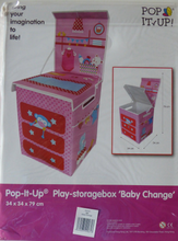 Pop up space saver Role play Storage box-Baby change
