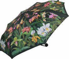 Artbrollies "ORCHIDS" Manual Open Close Folding Umbrella