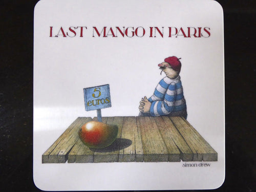 Simon Drew Melamine pot stand-Last mango in Paris