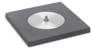 Polystone/Stainless steel Torch Base for Barra Torch from Blomus