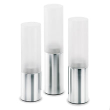 FARO stainless steel tea light holders from BLOMUS.Set of 3 or individual.