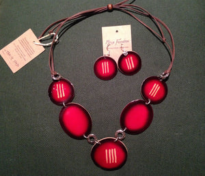 Red Tomuto Necklace