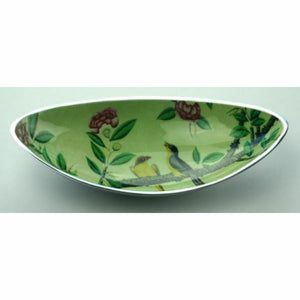 V&A museum Chinese floral bowl - 27x13cm