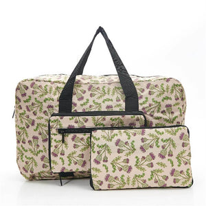 ECO CHIC Foldaway /expandable cabin approved  holdall-Apricot Thistle
