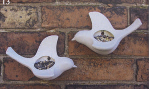 Ceramic Bird feeders
