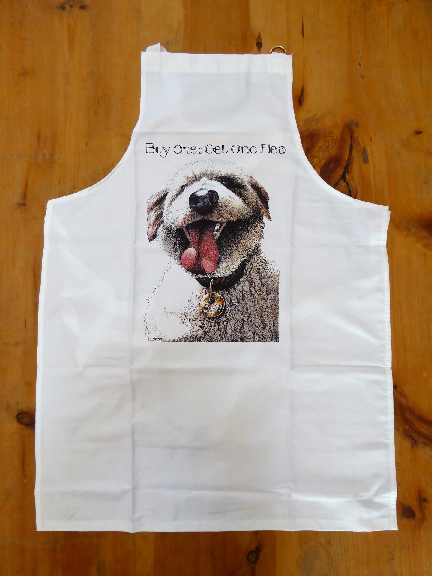 Simon Drew Aprons- Buy one get one Flea