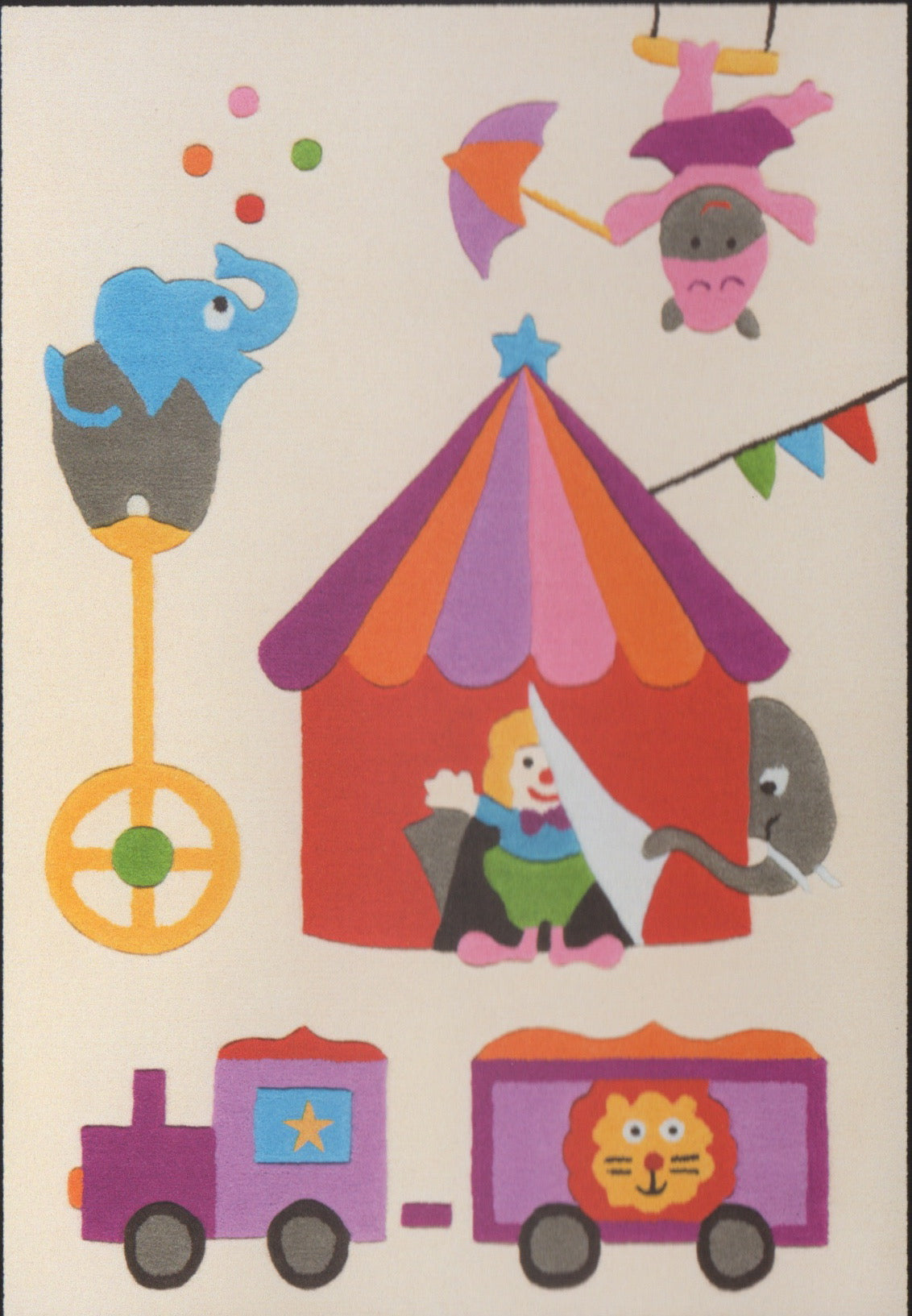 Arte Espina Kids rug-Circus