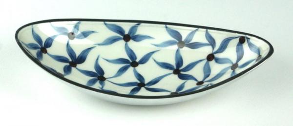 FLORA boat dish - 27cm