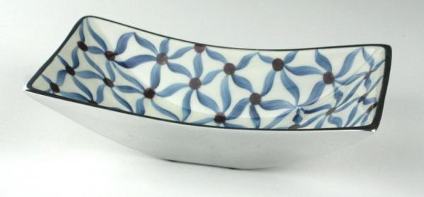 FLORA rectangular dish - 28x19cm