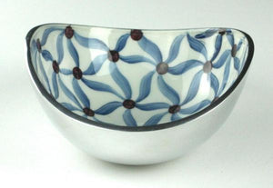 FLORA large oval dish - 25x20cm