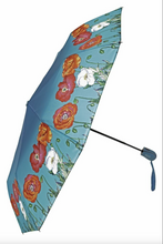 Perletti Flower Folding Auto Open Umbrella -Italian design