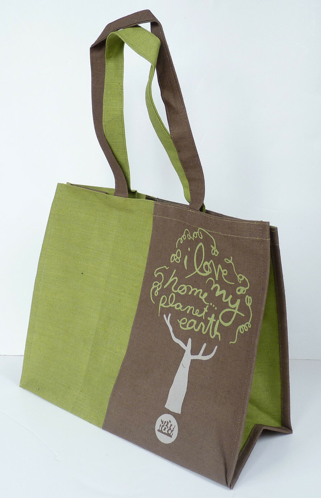 Jute shopping bag. 