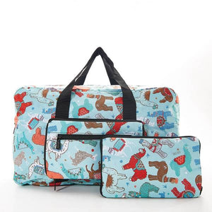 Eco-chic expandable holdall-10 designs