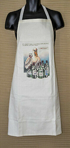 Simon Drew Aprons- Problem with alcohol