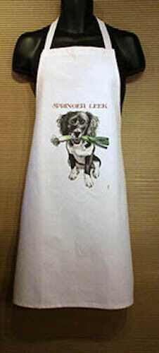 Simon Drew Aprons- Spinger leek