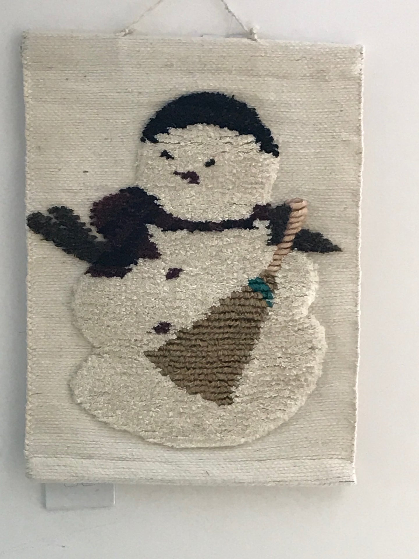 Sage Green Design -SNOWMAN. -40x60cm